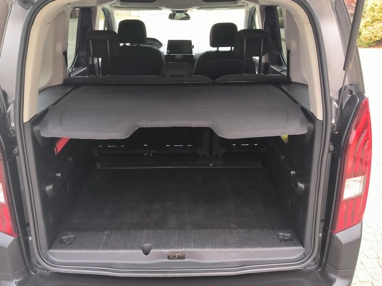 Peugeot Rifter Long 1,5