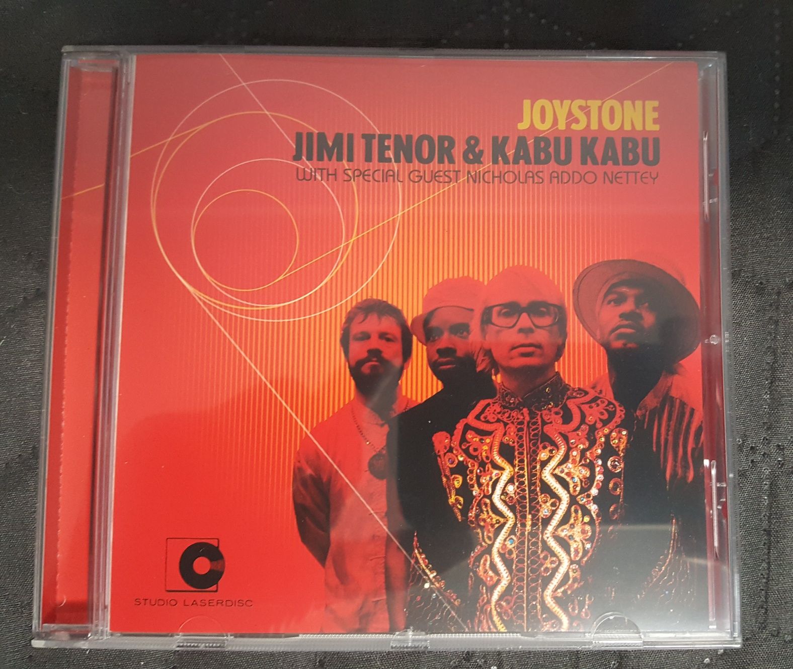 Jimi Tenor & Kabu Kabu Joystone CD