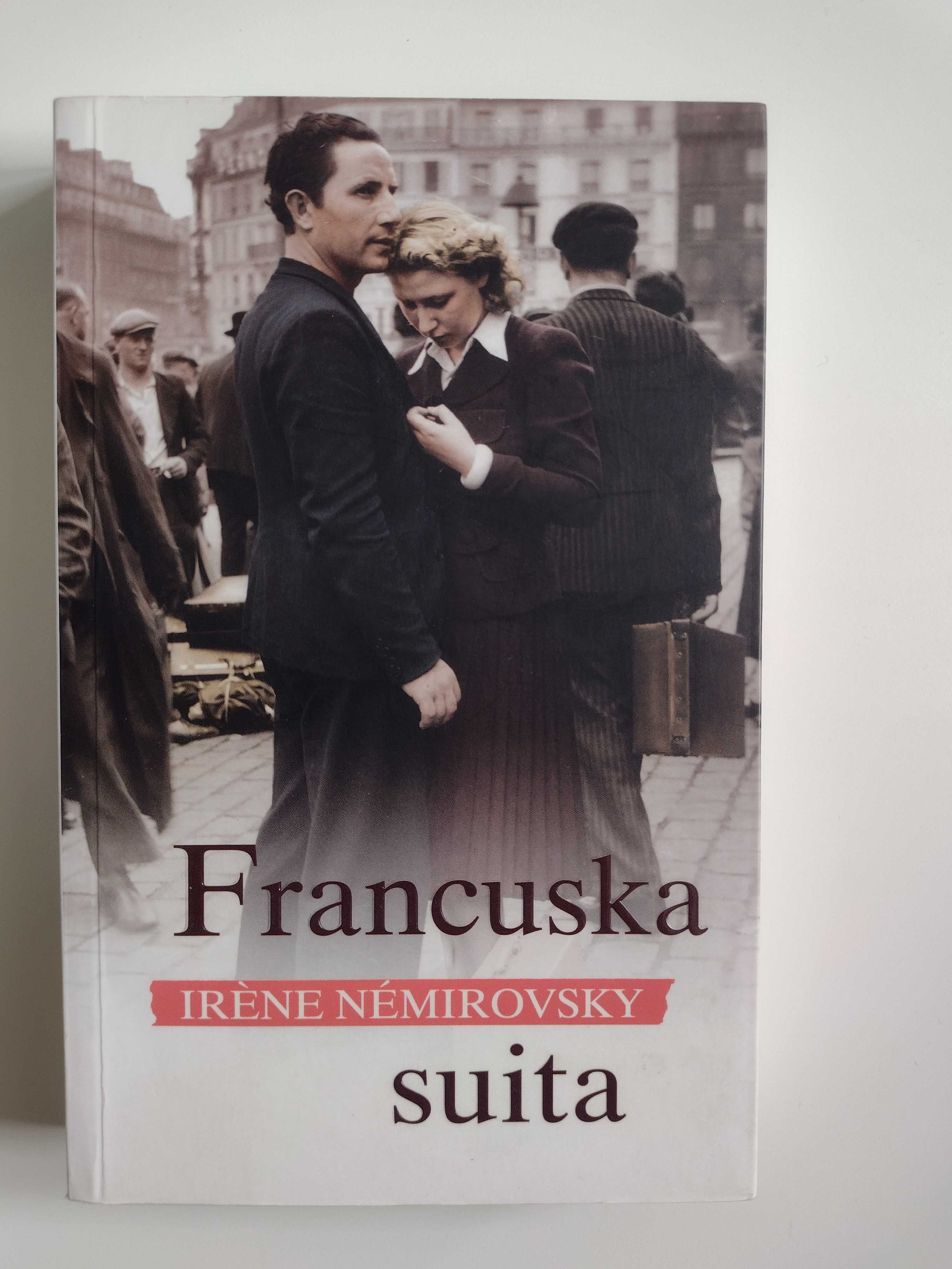 Książka pt."Francuska Suita" Irene Nemirovsky