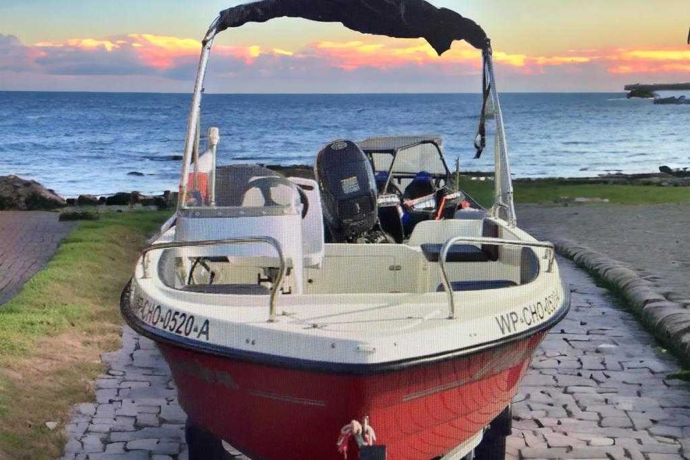 Łódź / Motorówka • Małe spalanie • Super stan • Możliwa zamiana