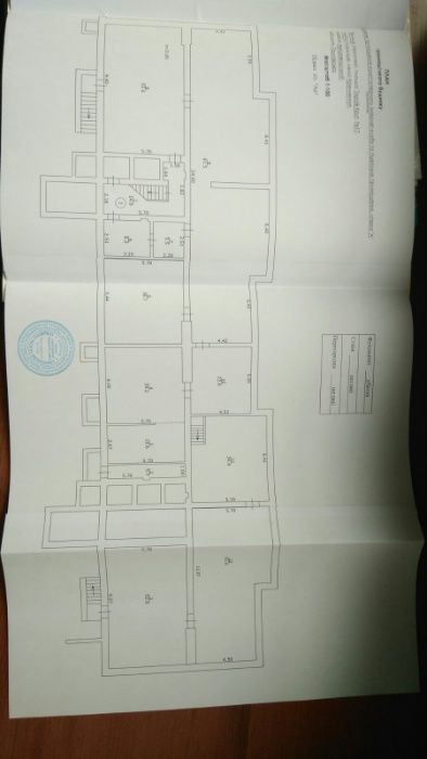 ПРОДАМ цокольное помещение 406 КВ.М.