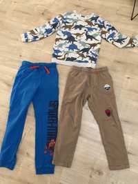 Zestaw dla chlopca spiderman h&m 122