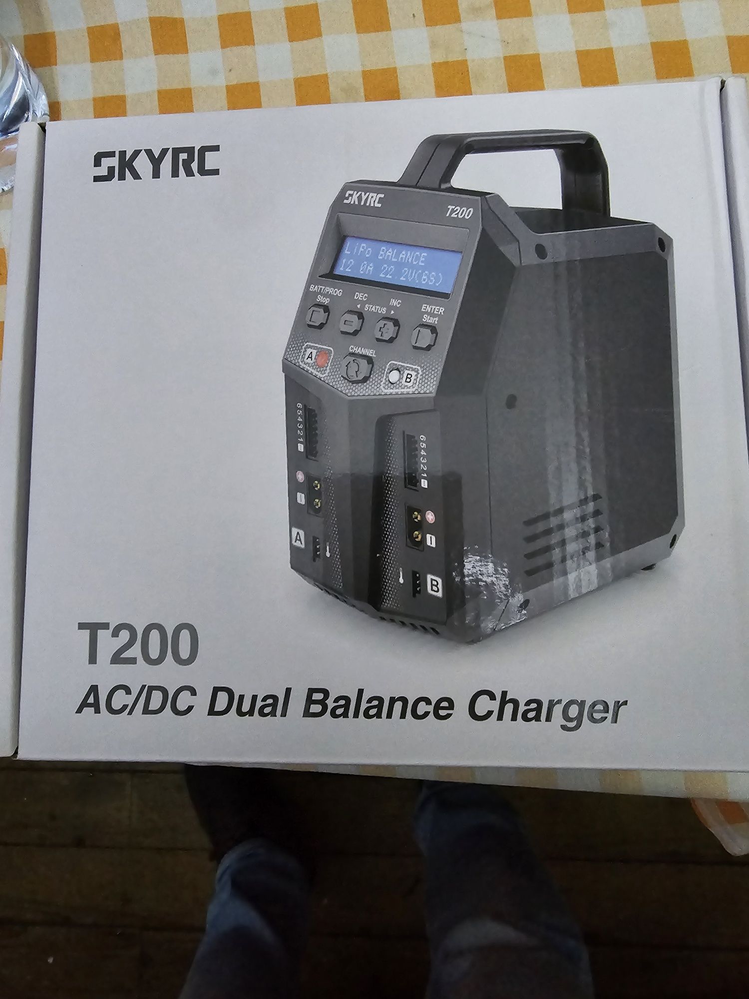 SKYRC T200 Dual Balance Charger