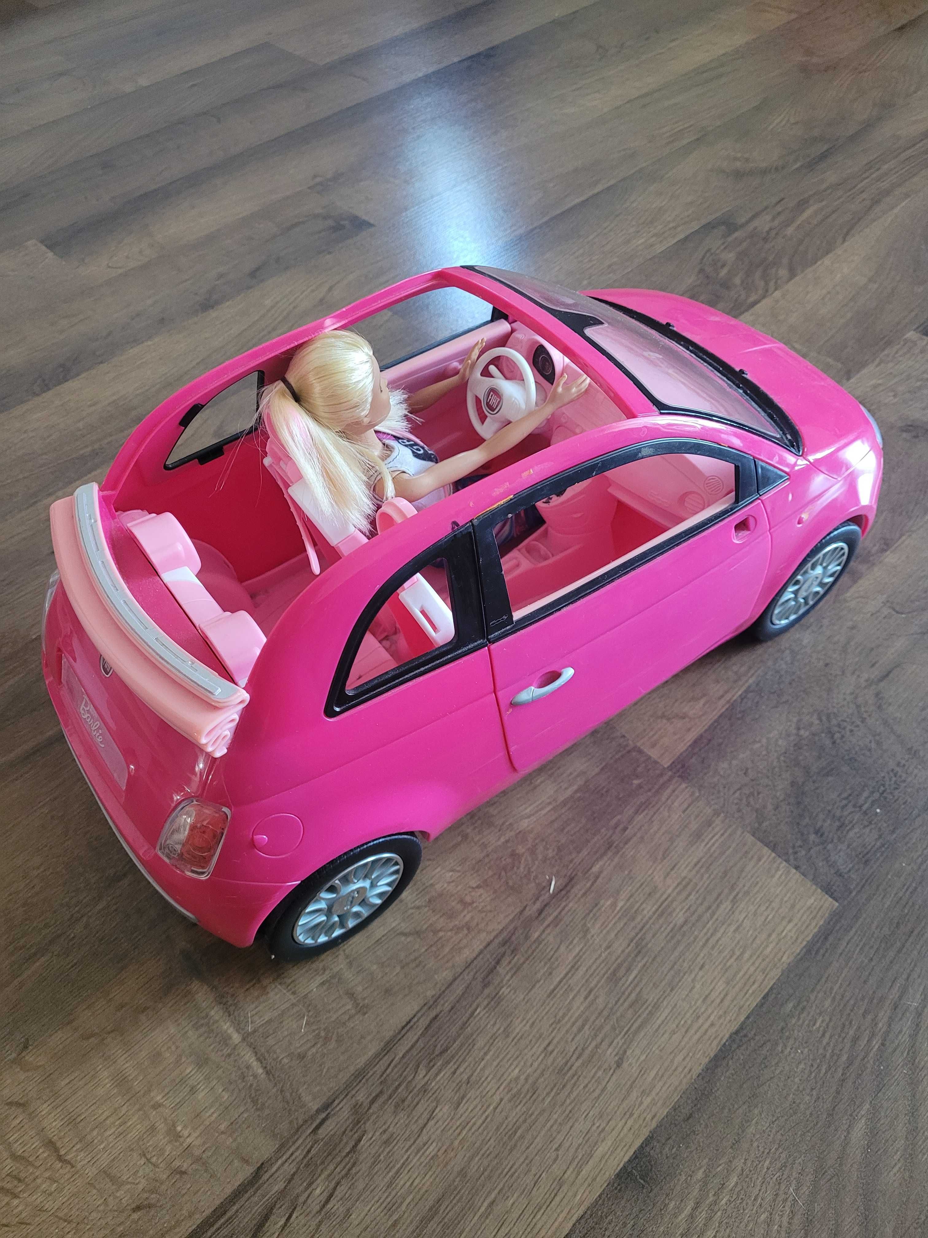 Barbie fiat 500 cabrio