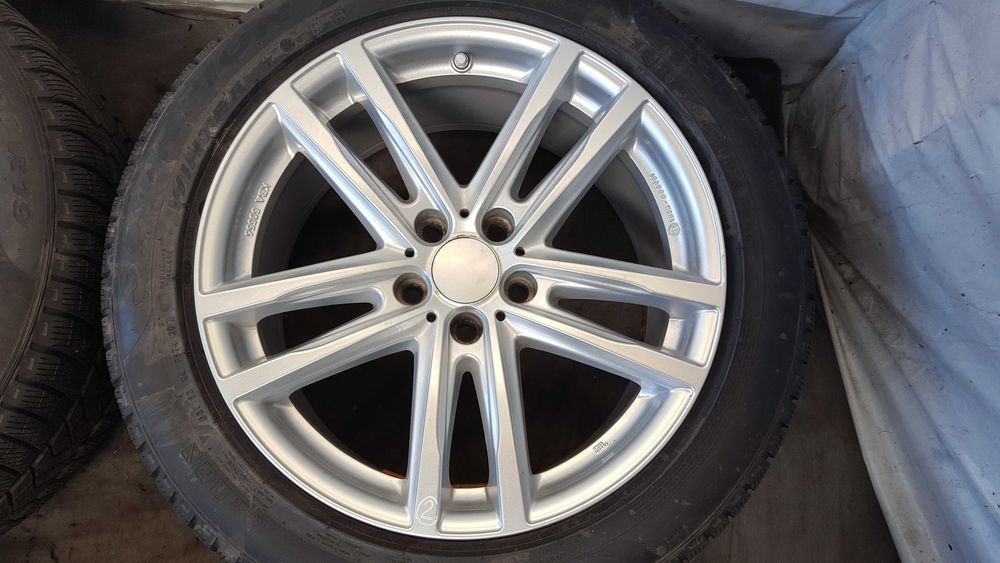 Koła felgi opony 5x120 9Jx19cali ET48 BMW X5 X6 E53 E70 255/50R19