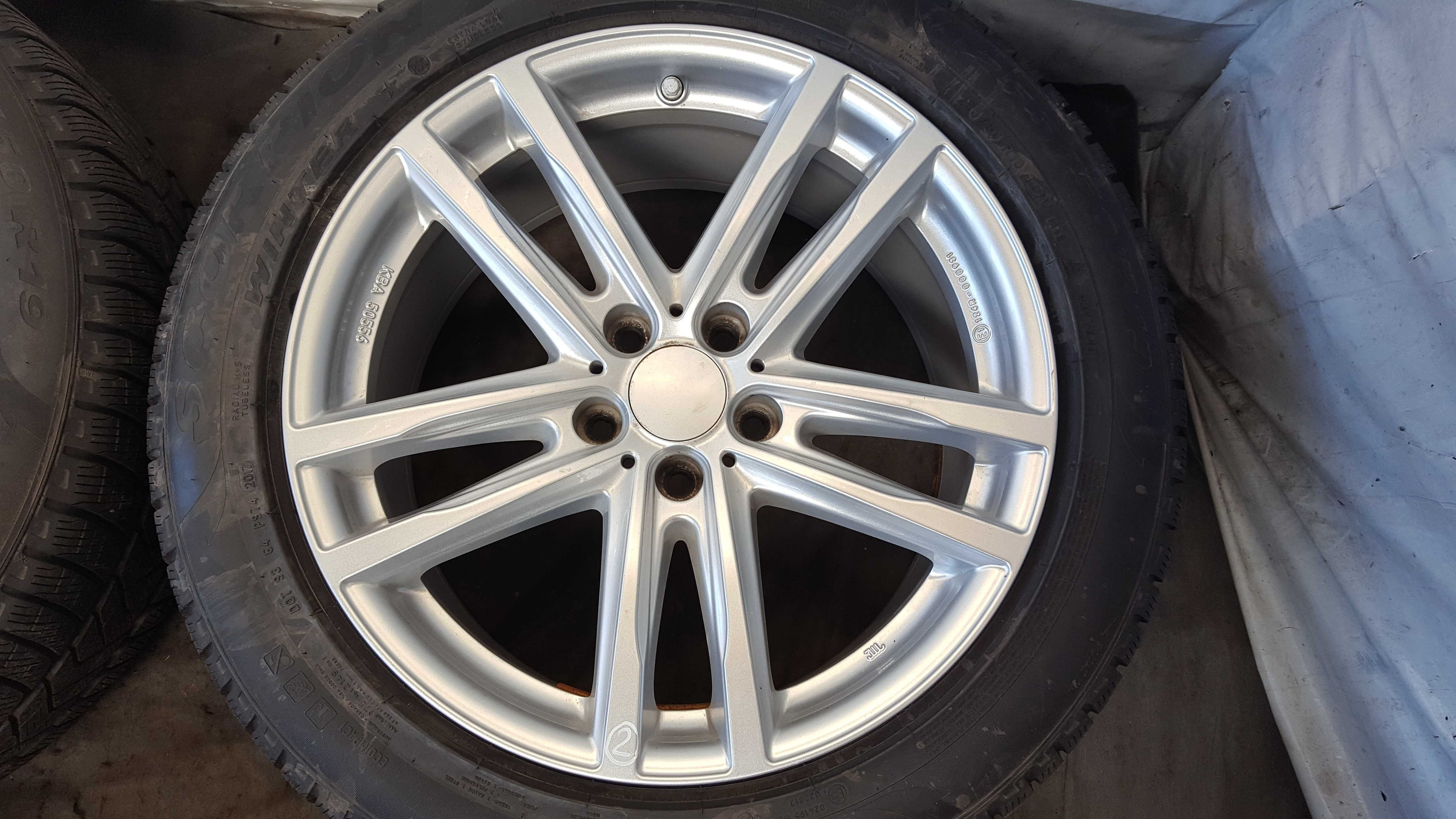 Koła felgi opony 5x120 9Jx19cali ET48 BMW X5 X6 E53 E70 255/50R19