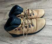 Trapery zimowe Timberland miodowe