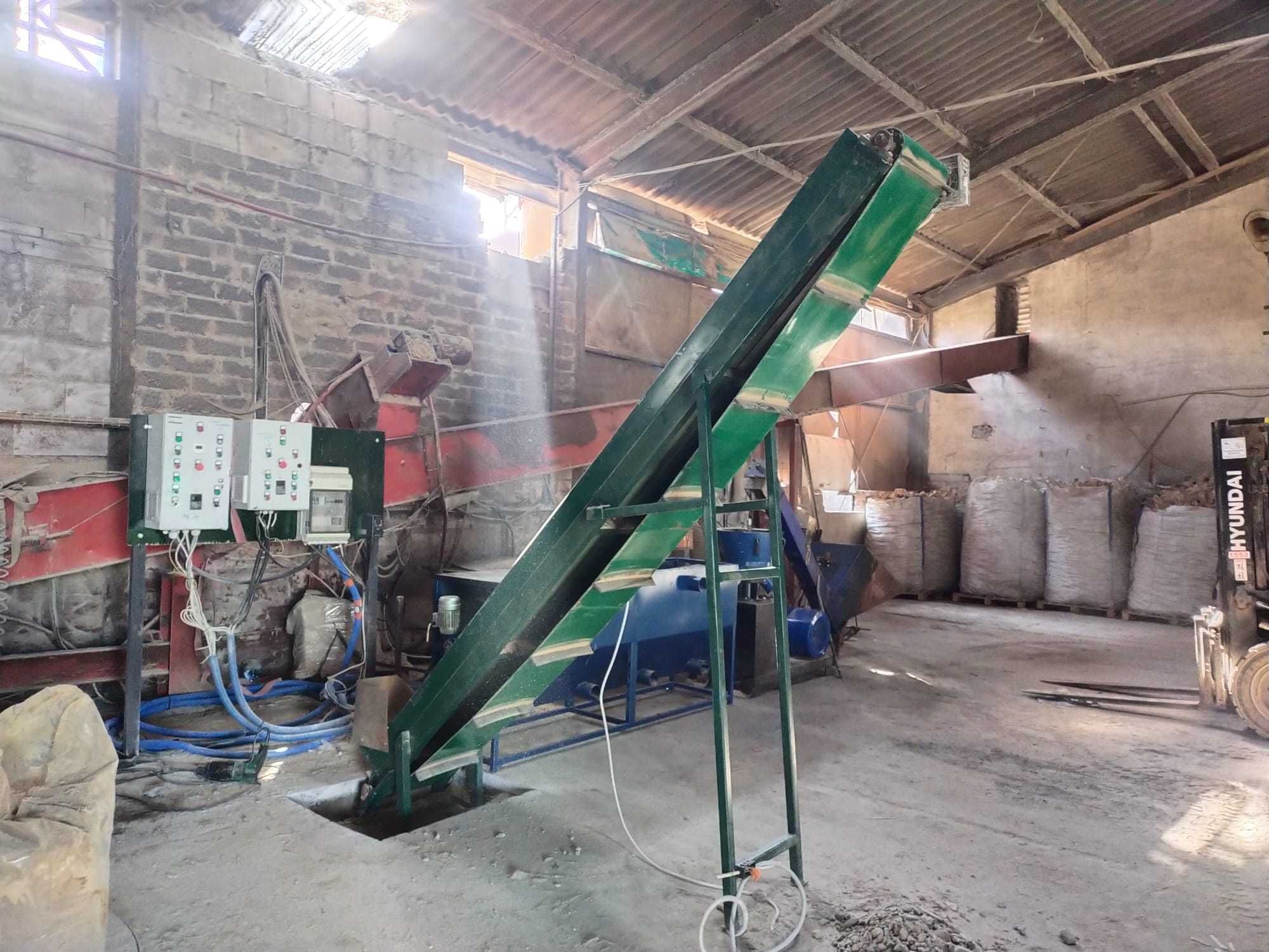 Linia do produkcji pelletu