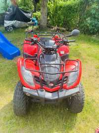 Quad kymco mxu 300