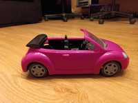 Samochód kabriolet dla lalki w stylu Barbie - Garbus, New Beetle