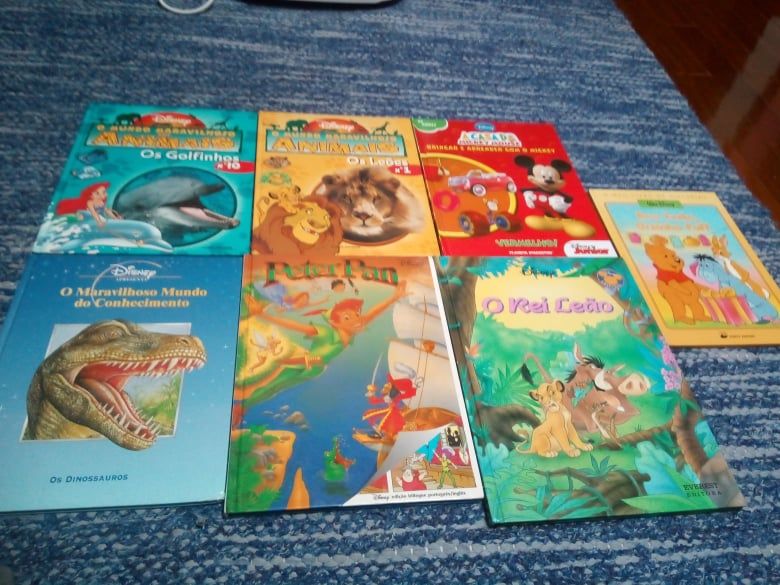 Livros Crianças - Disney Animais