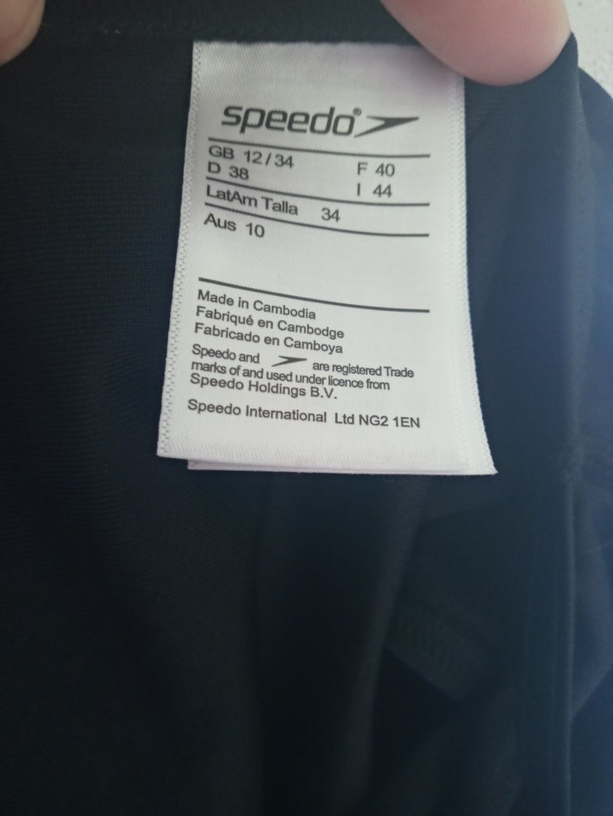 Strój kąpielowy jednoczęściowy speedo roz M/38