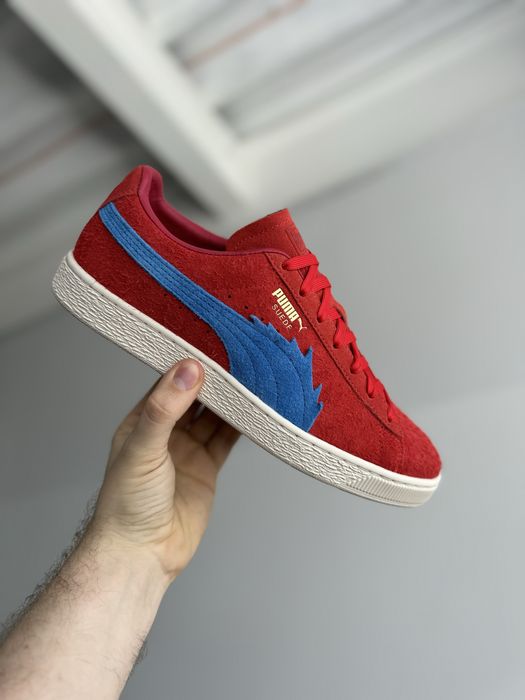 Puma Suede X One Piece 396520 01 Оригінал чоловічі кросівки Пума
