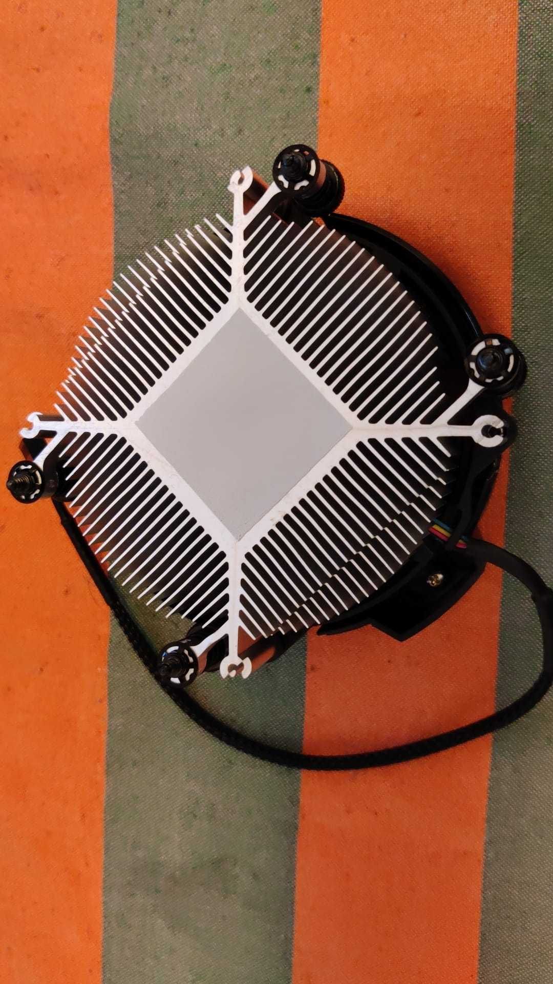 Chłodzenie AMD AM5/AM4 Wraith Stealth do procesora