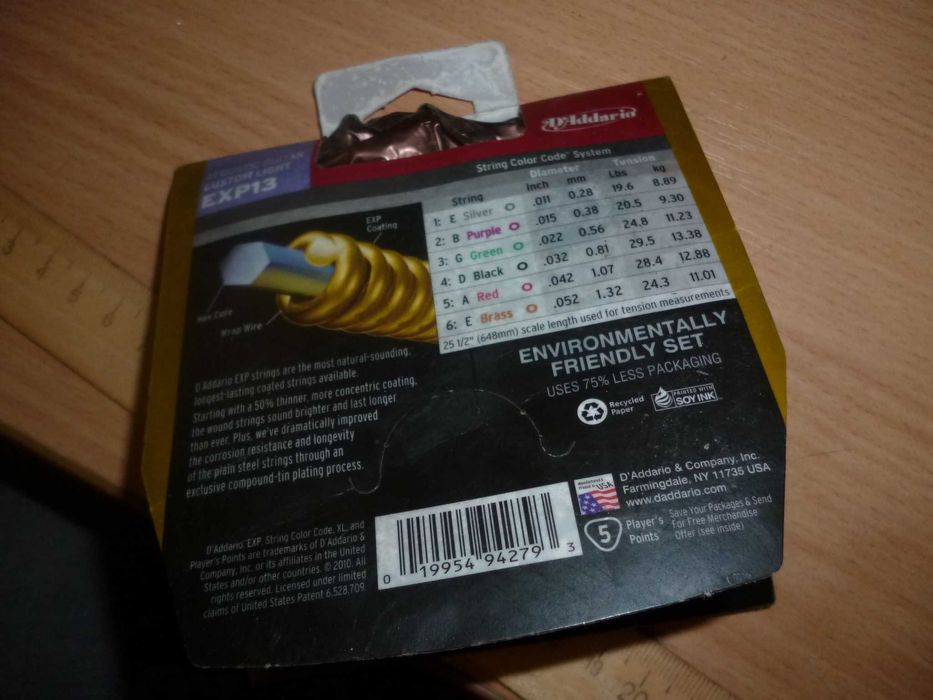 струна для гитара