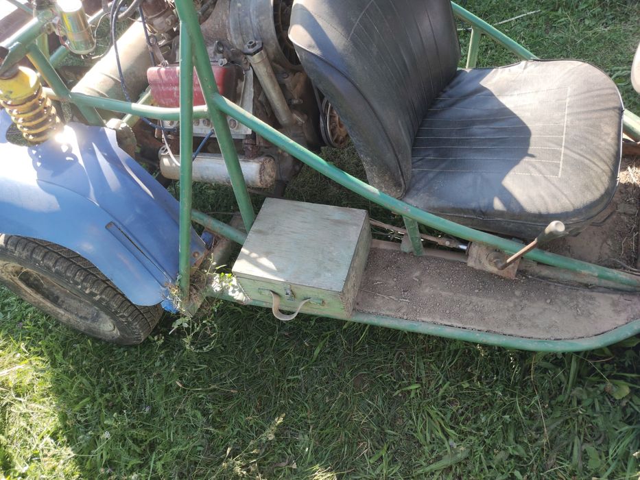 Баггі багги офроуд мотор запорожець коробка заварена