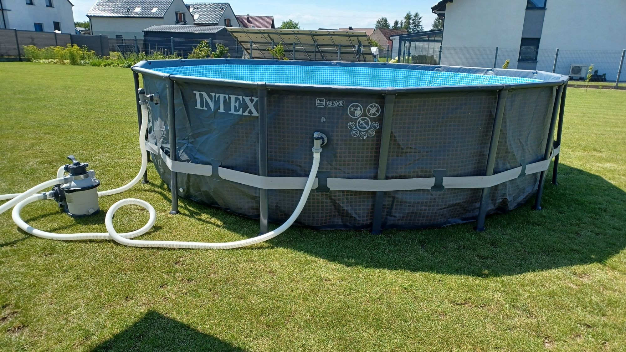 Basen stelażowy 4.88x1,22m Intex Ultra XTR