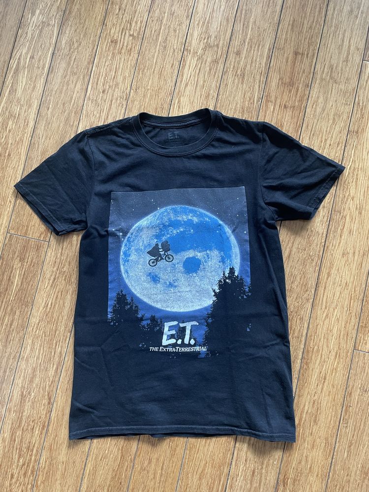 Bluzka męska t-shirt E.T. rozm. S