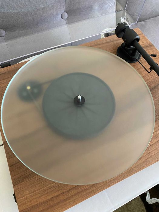 PRO-JECT project - T1 EVO orzech - gramofon manualny GWARANCJA 05.2028
