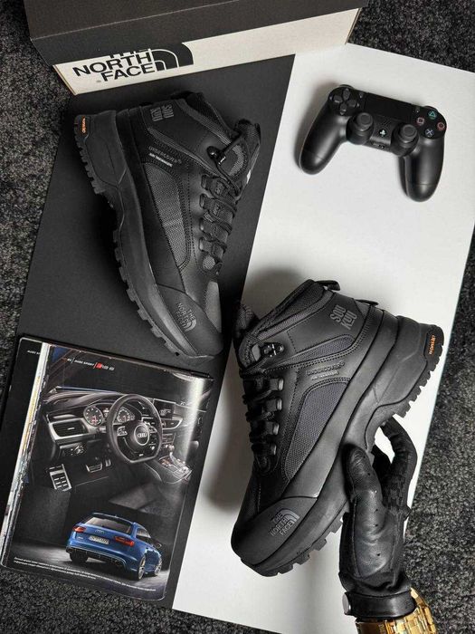 Чоловічі зимові черевики тнф The North Face x SOUKUU Glenclyffe Fur