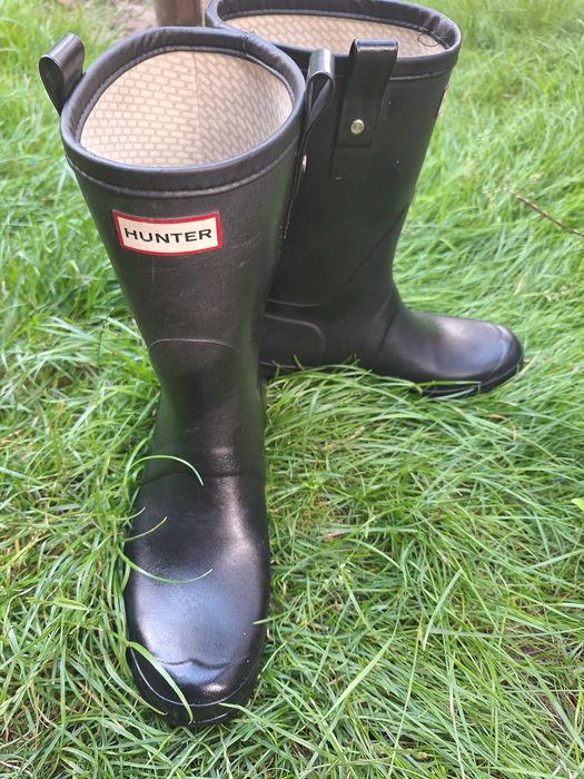 Kalosze Hunter Short roz. 43, męskie.