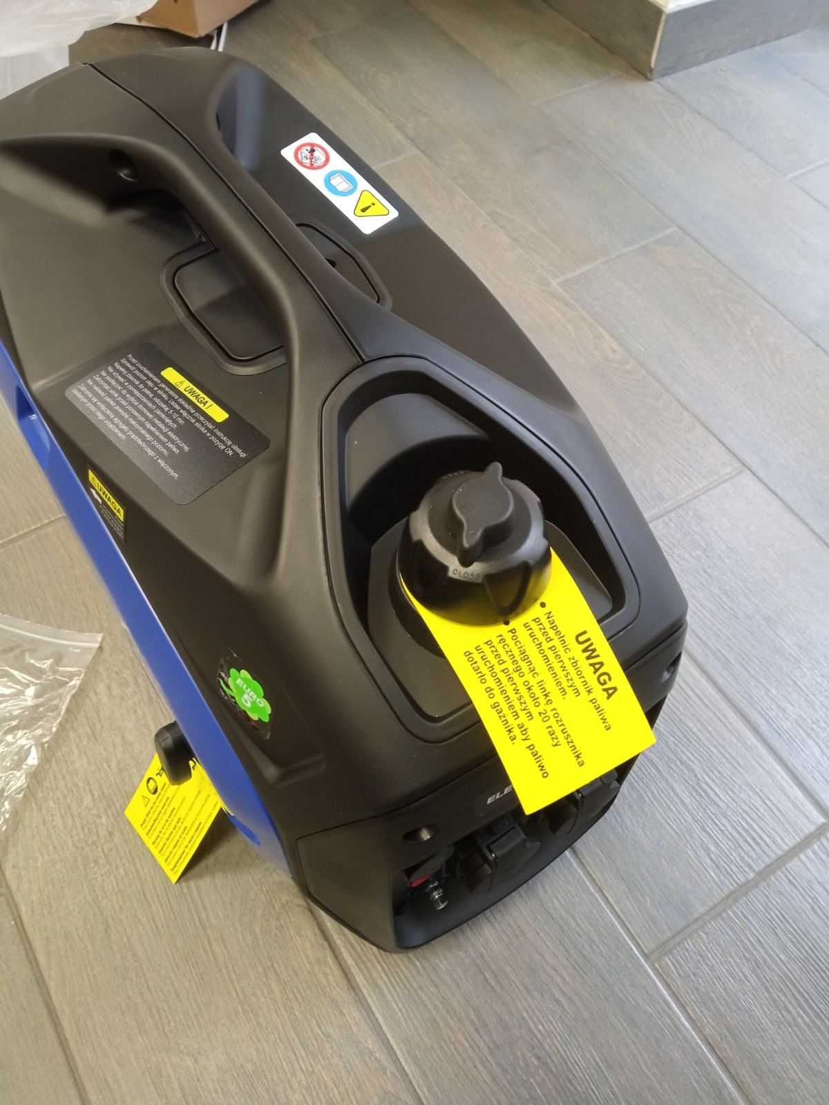 Генератор інверторний  ADLER AD-2200S PLUS 2,2 кВт 230В