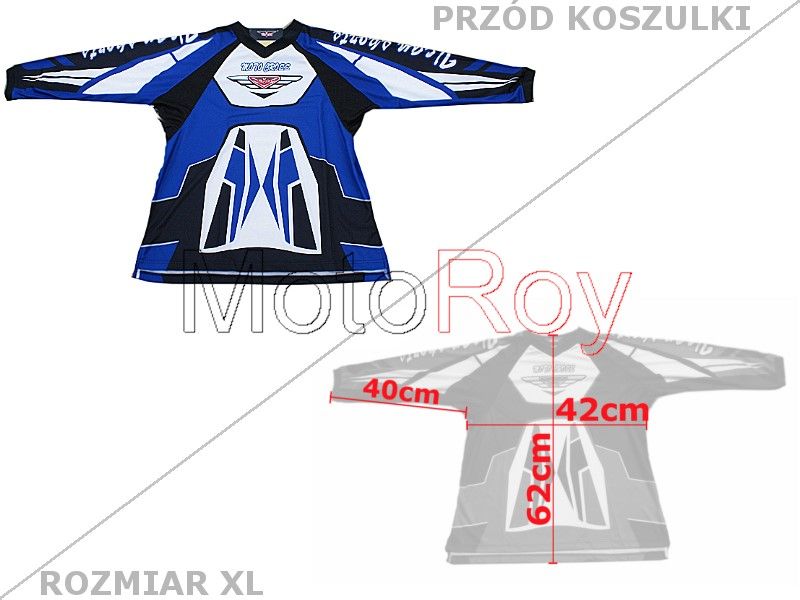 Koszulka T-shirt Cross Junior Prezent MEGA PROMOCJA Enduro tanio QUad