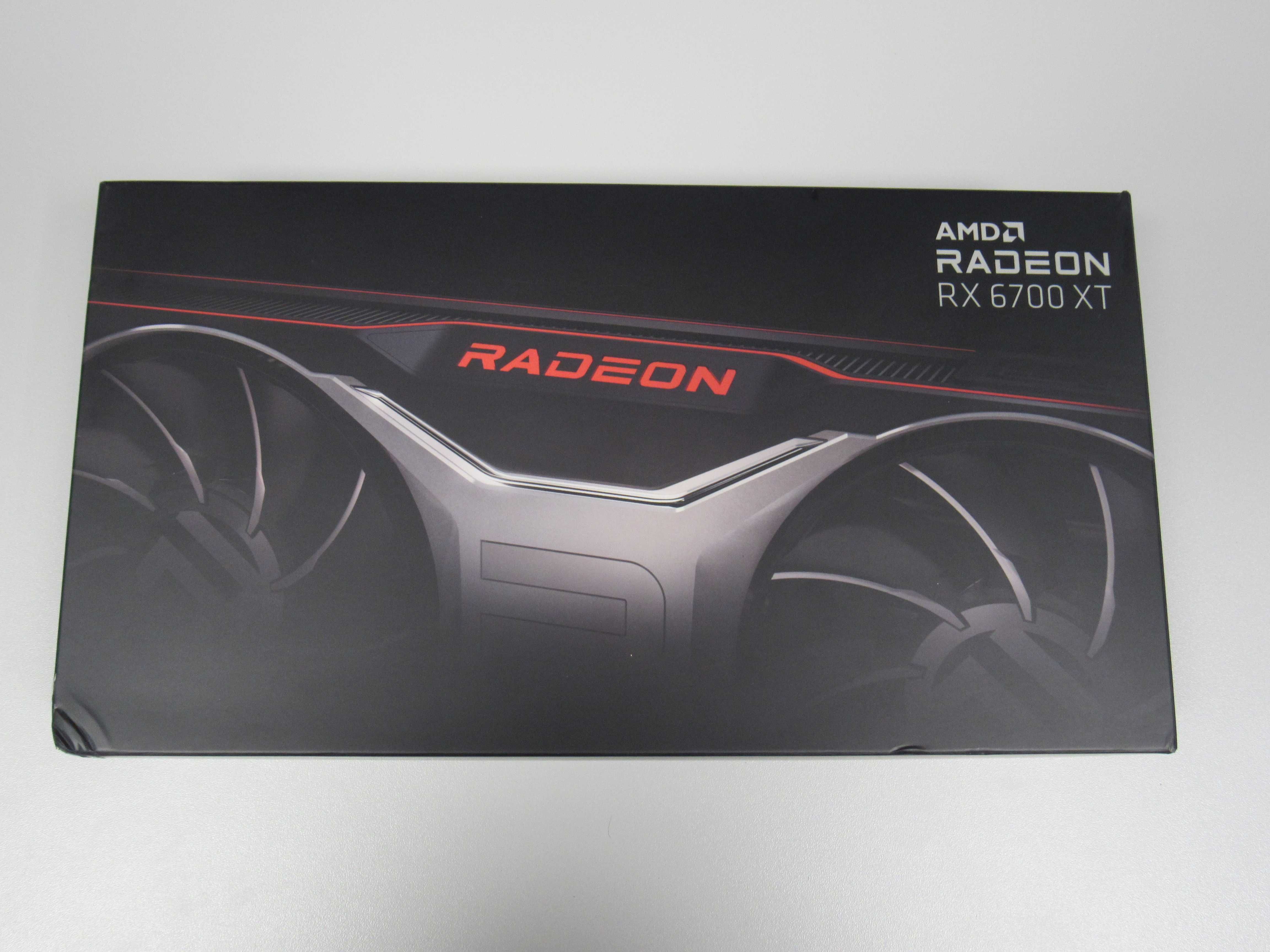 Karta graficzna AMD Radeon RX 6700 XT 12GB