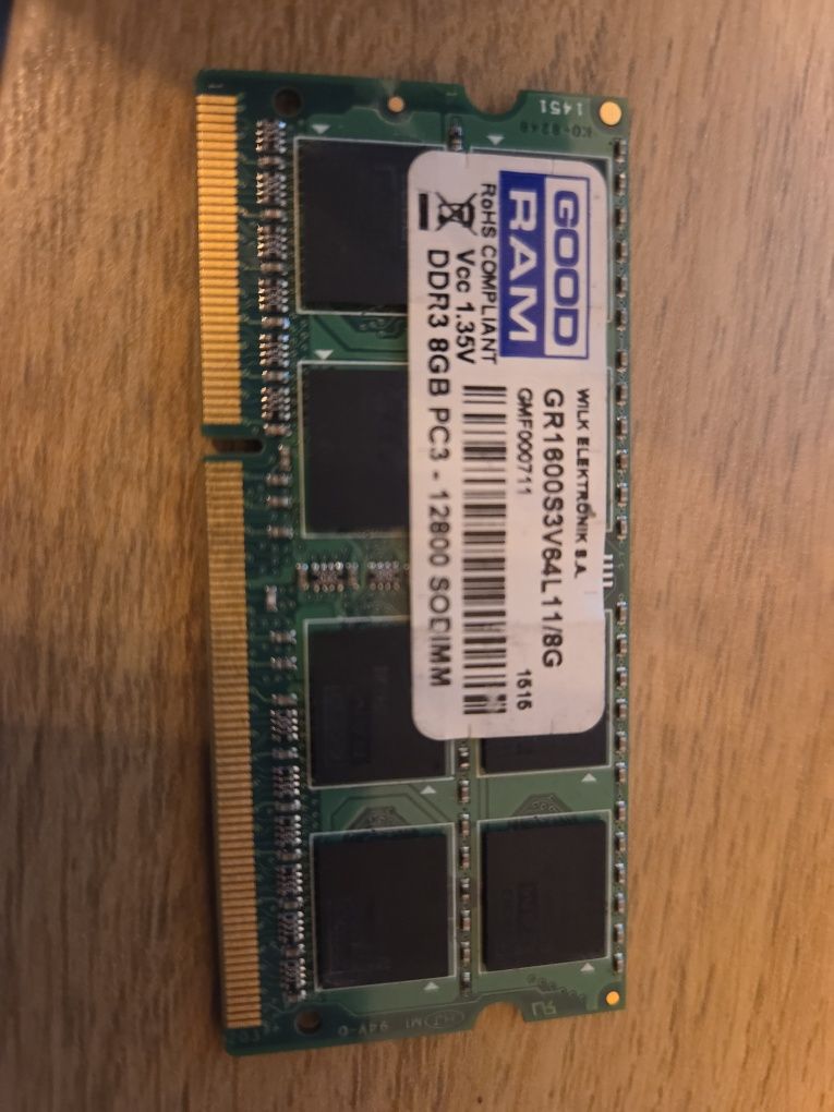 Pamiętać RAM Ddr3 goodram