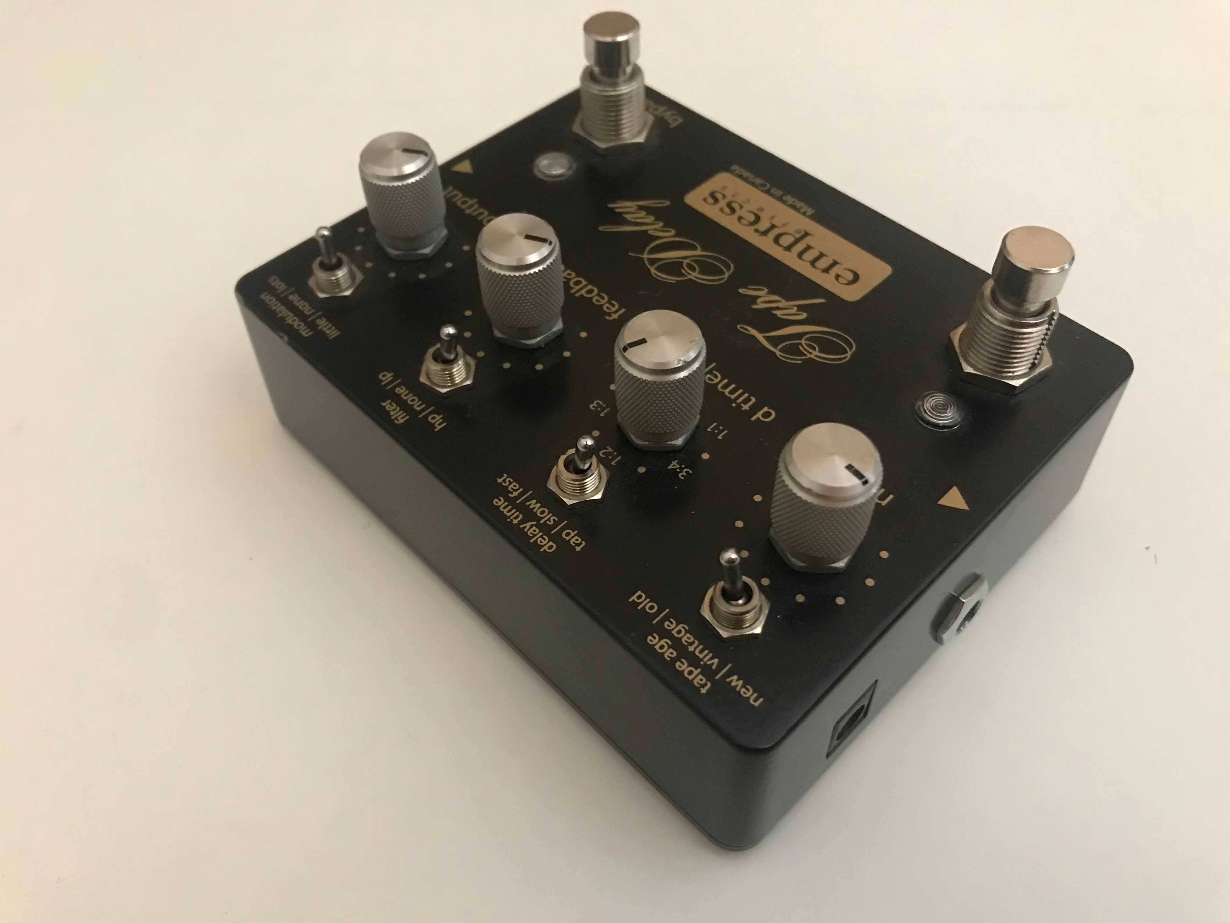 Empress Effects Vintage Tape Delay Pedal - Black