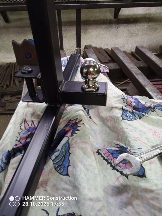 Zaczep do przyczepki na TUZ do minitraktorka c-330, c-360, t-25 kat 1