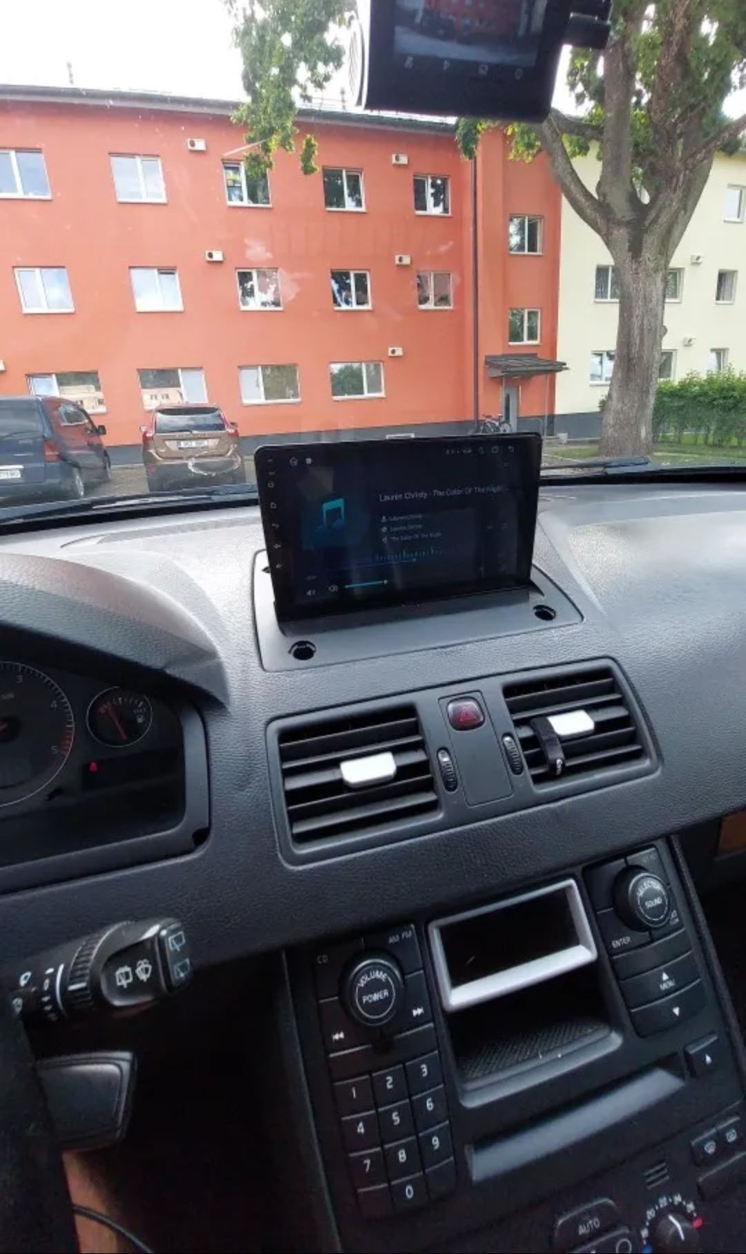 Rádio Android 13 com GPS Volvo XC90 (Novo)