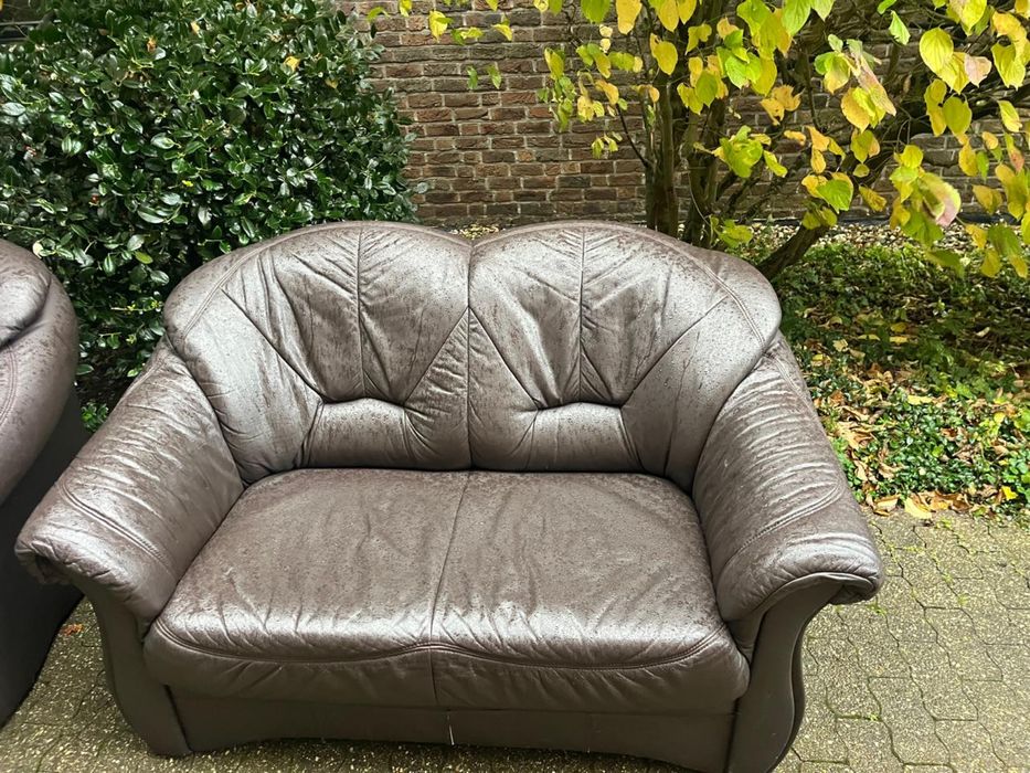 3+2+1 Комплект шкіряних меблів