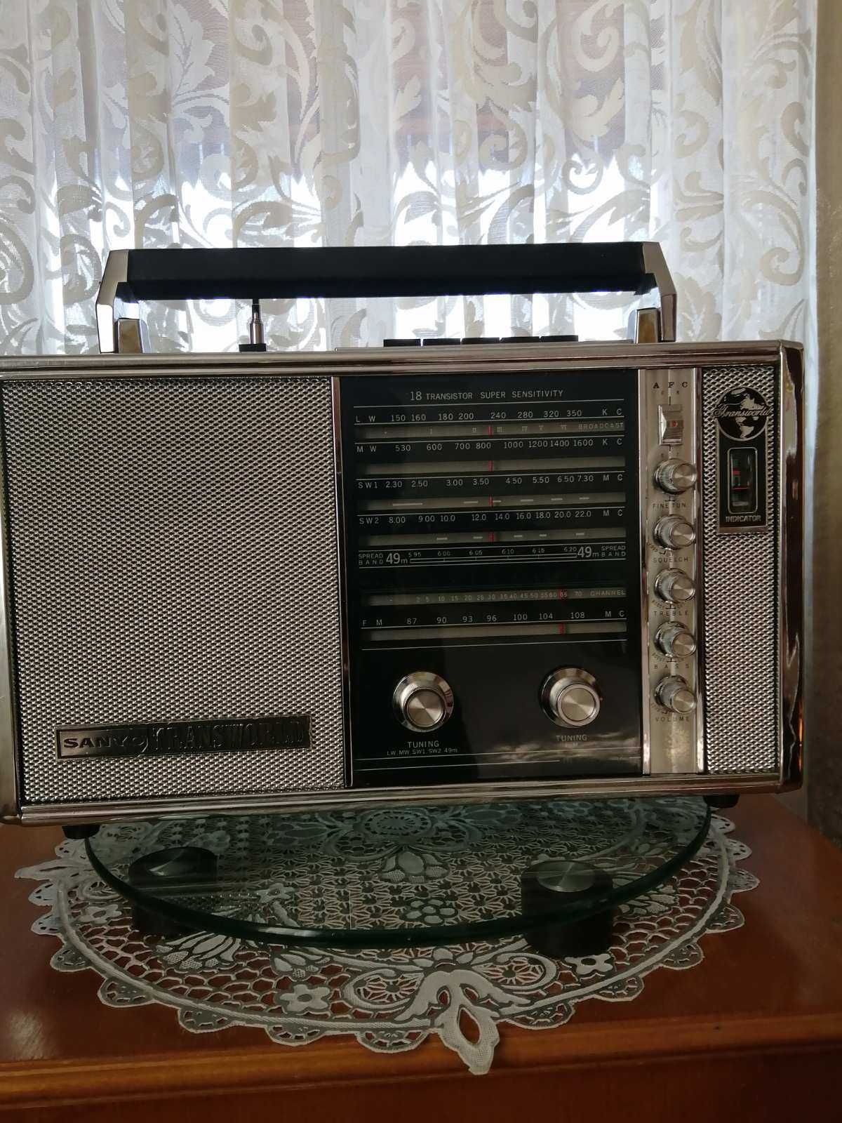 Sanyo радіоприймач