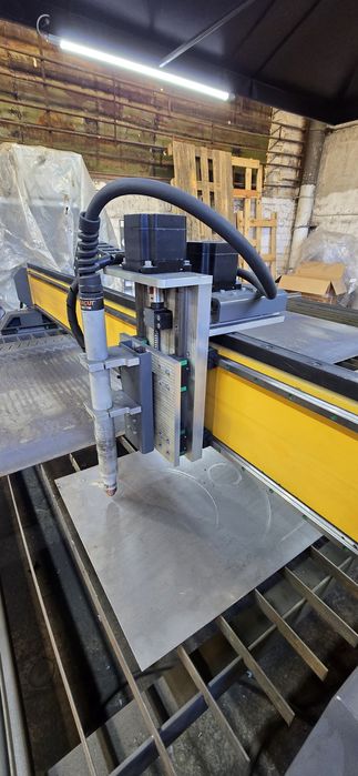 ЧПУ плазма плазморез