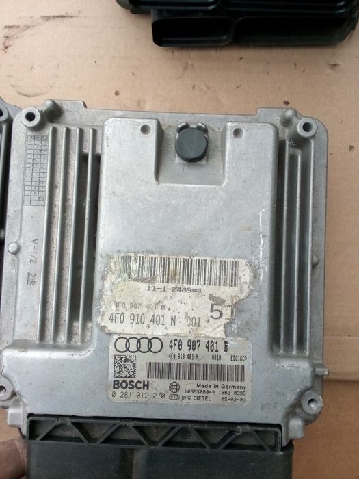 Audi a6 c6 3.0 tdi 2.7 tdi komputer sterownik silnika