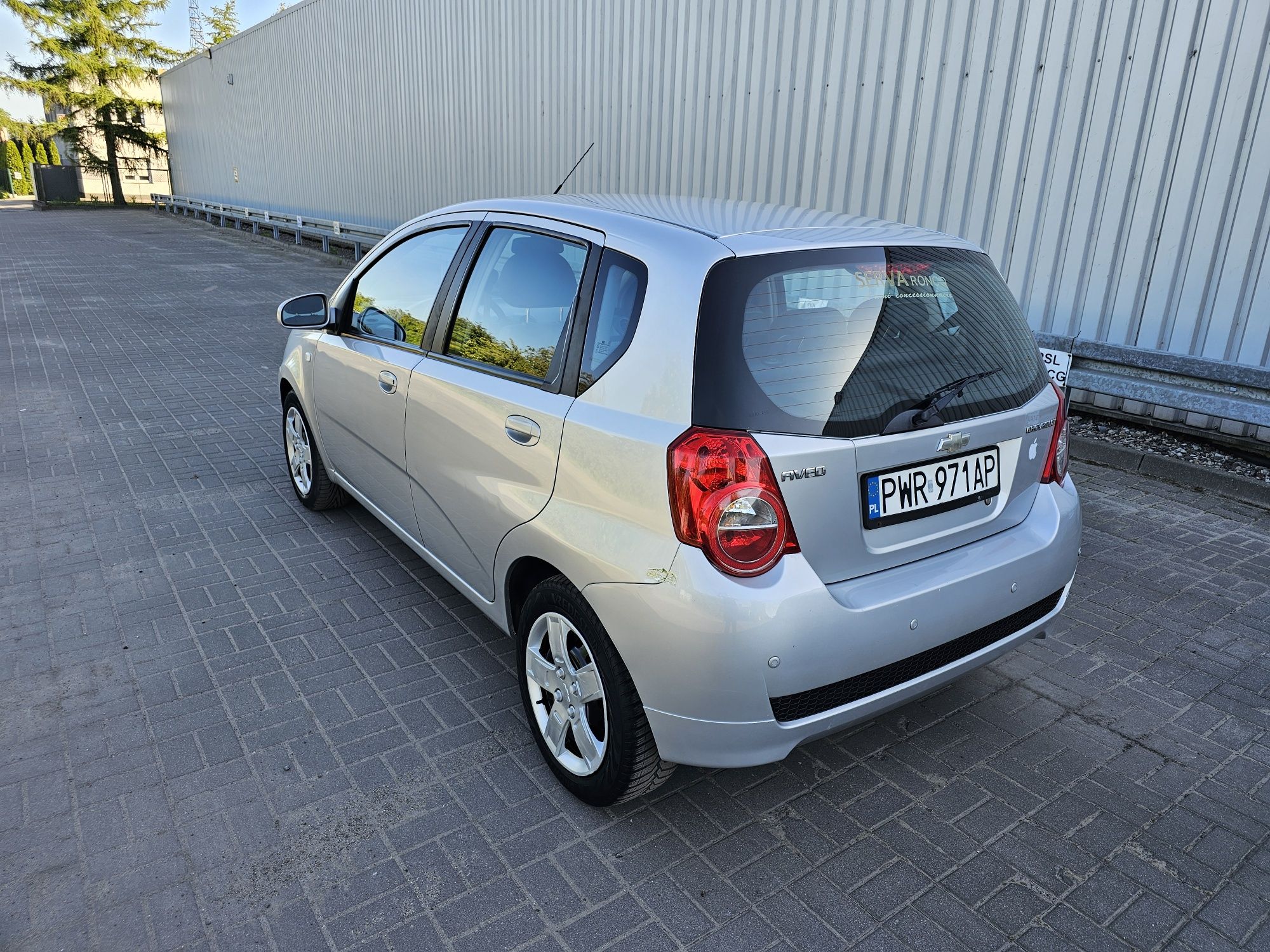 Chevrolet Aveo  1.2  benzyna Zarejestrowane  Klimatyzacja  Polecam