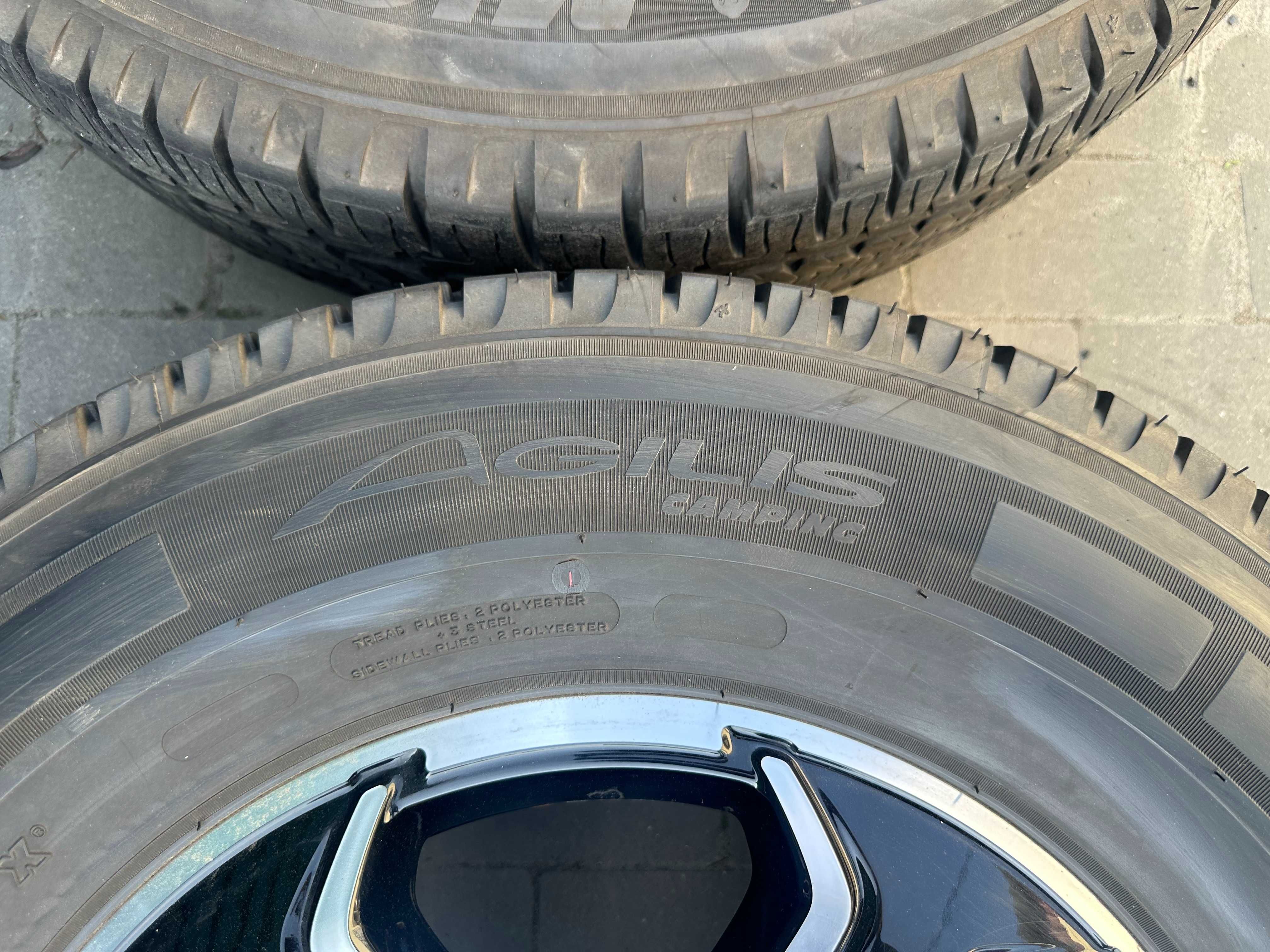 Диски 5/130 R16 Fiat Ducato Jumper+225/75R16C Michelin cтан ідеал