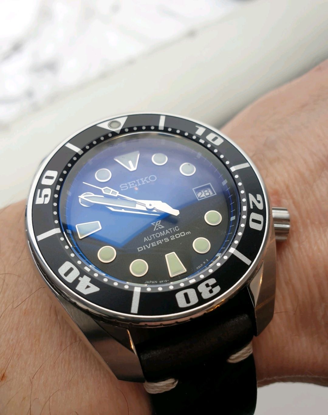 Seiko SUMO Diver