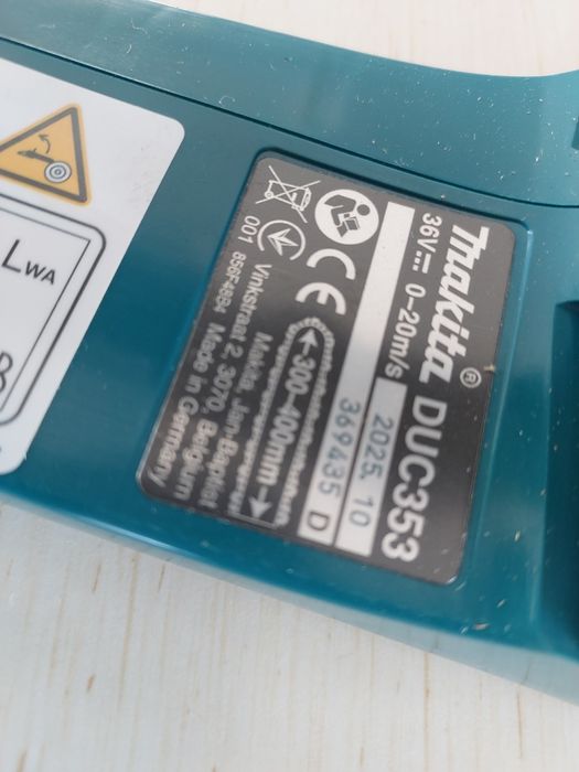 Makita DUC353 Pilarka Łańcuchowa nowa