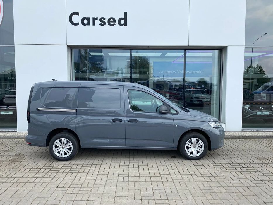 Volkswagen Caddy  Furgon Maxi długi L2 122KM TDI Automat LED Warszawa 2025r
