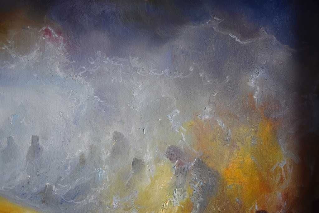 Mariusz Lewandowski - WIZJE III 70x50 cm