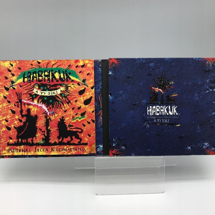 cd - habakuk a ty siej - piosenki j.kaczmarskiego