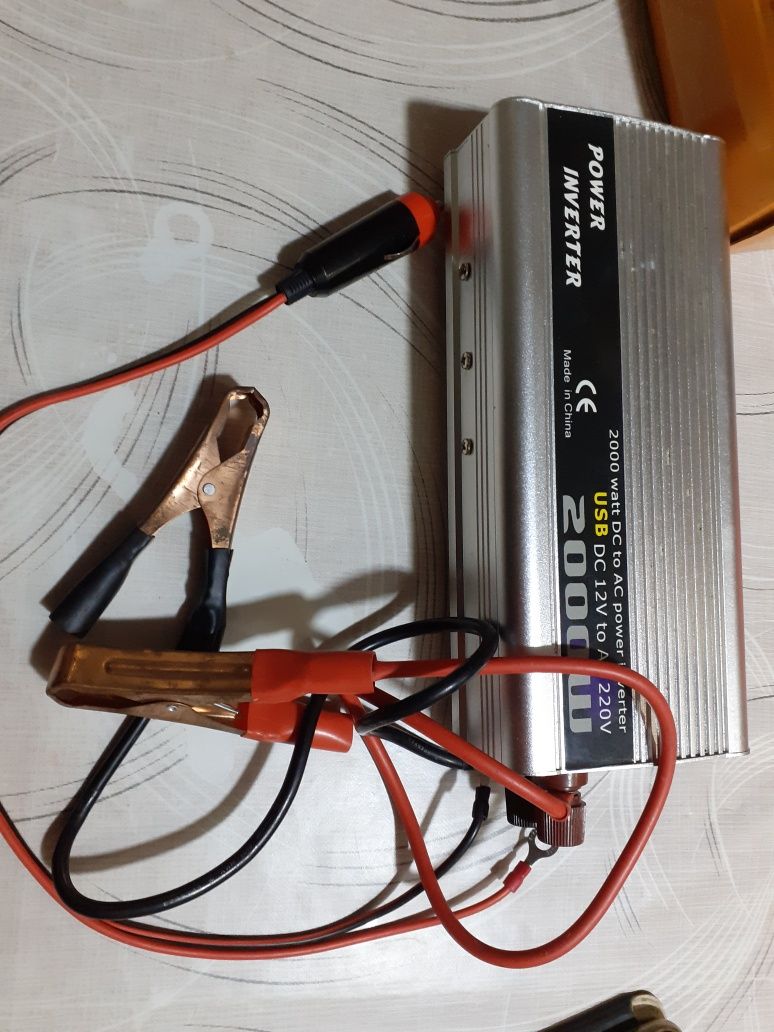 Pover inverter 2000w