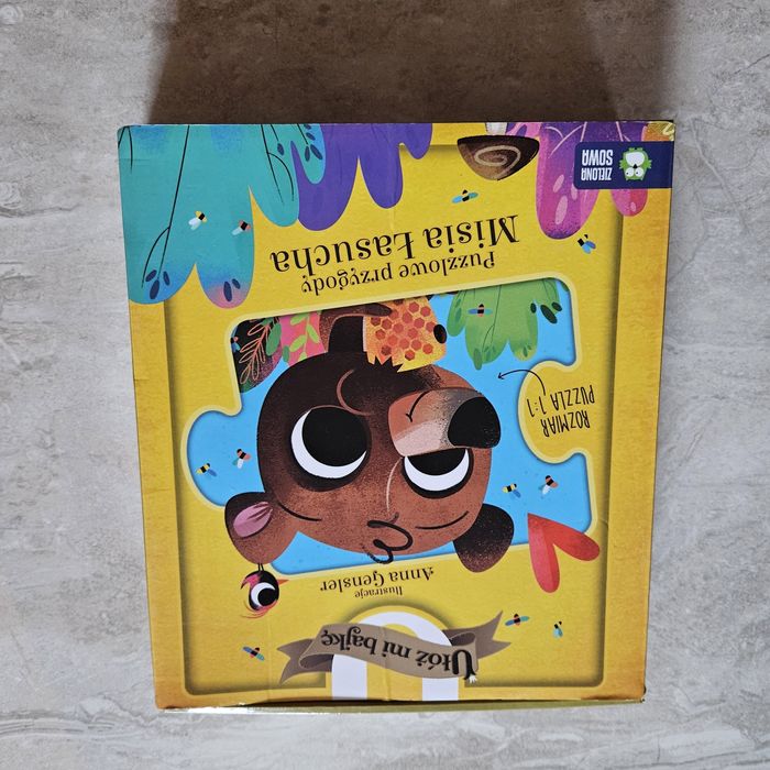 Puzzle "Ułóż mi bajkę"