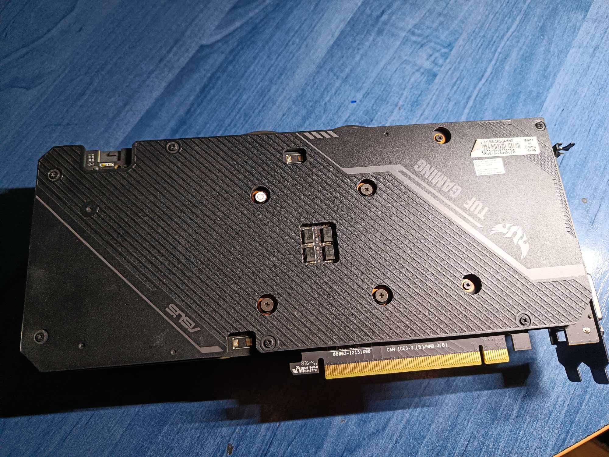 Asus TUF GeForce GTX 1660 SUPER Gaming X3 OC 6GB GDDR6