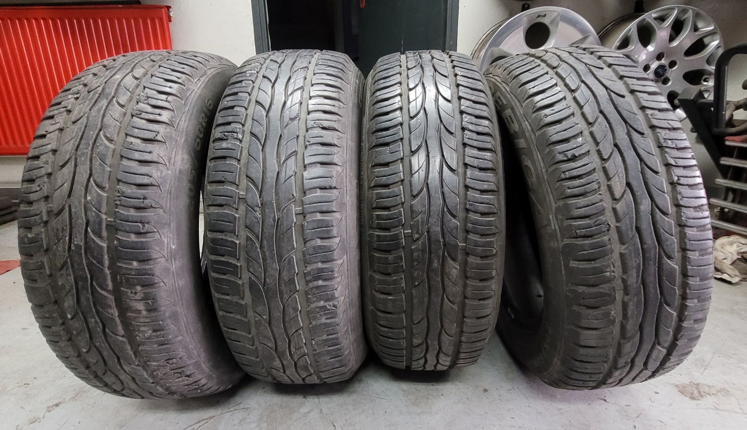 Opony Letnie DĘBICA 205/60 R16 92H