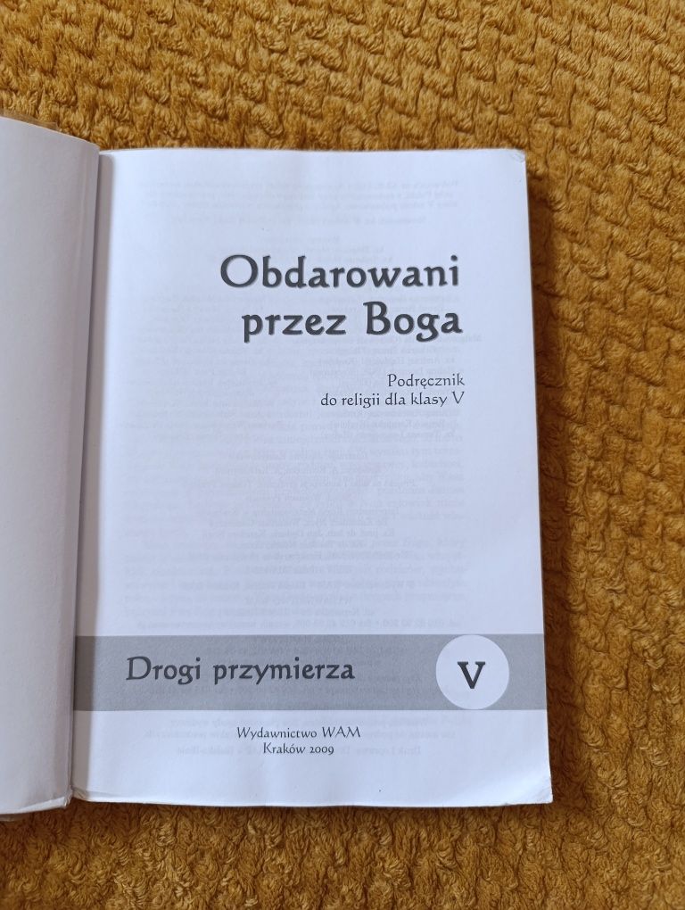 Książka Obdarowani przez Boga