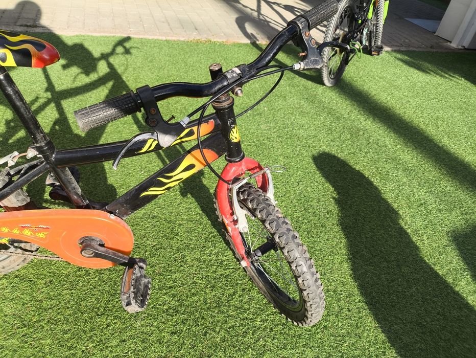 Bicicleta criança 5/8 anos
