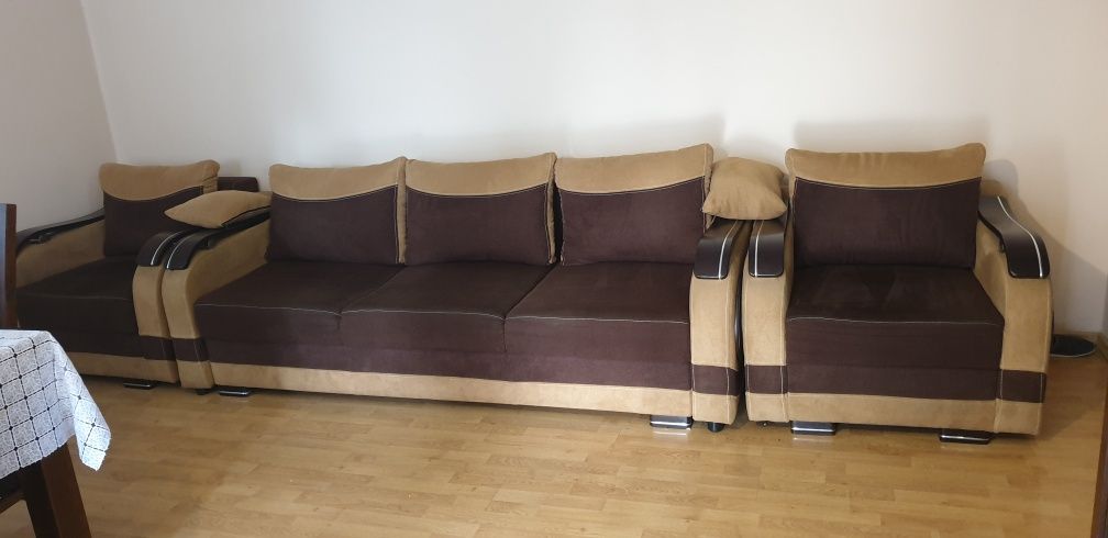 Komplet wypoczynkowy 3+2x fotel